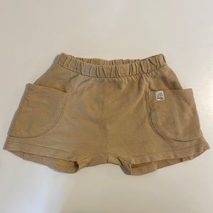 Zara - Beige Shorts - 9-12M